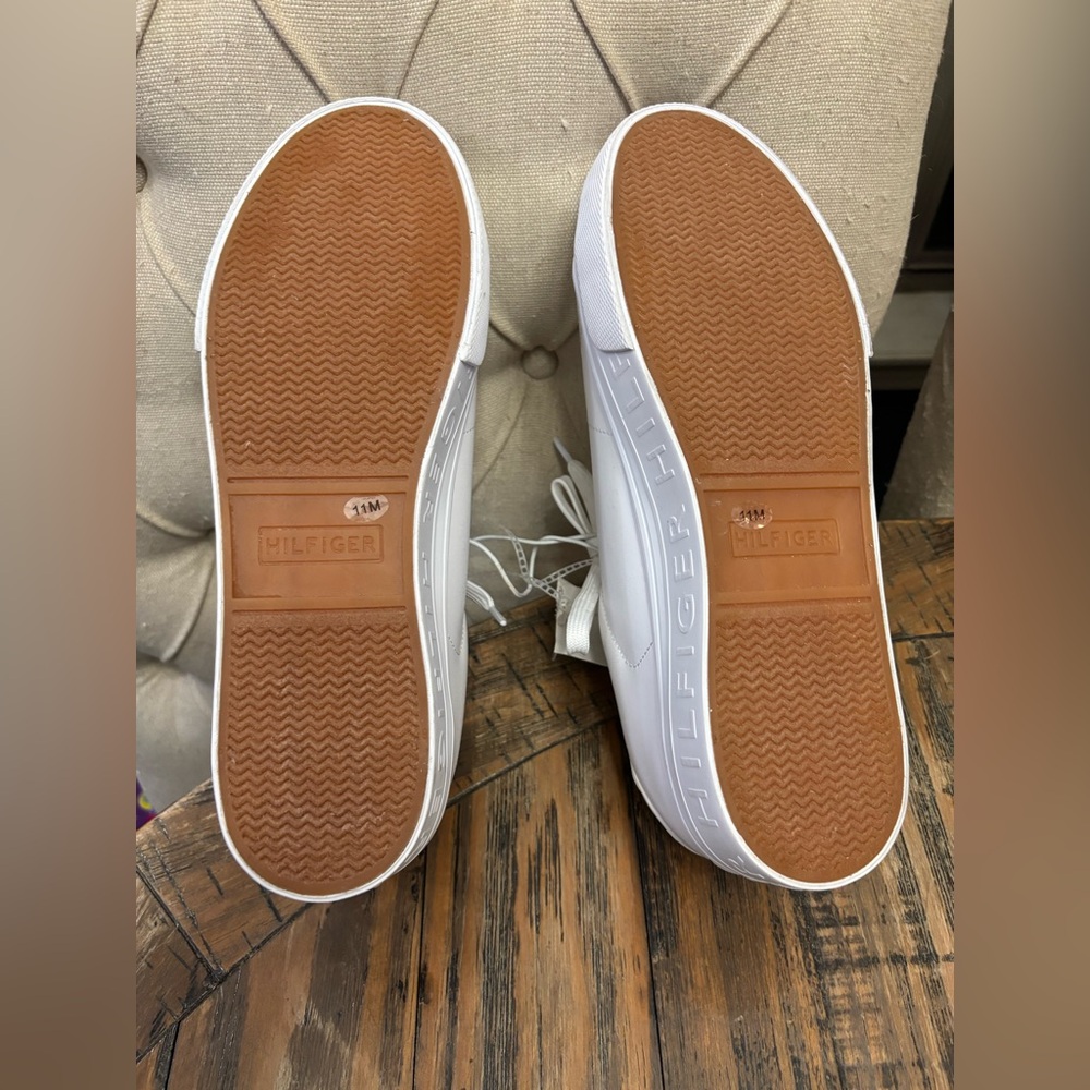 Tommy Hilfiger White Sneakers - Picture 6 of 10